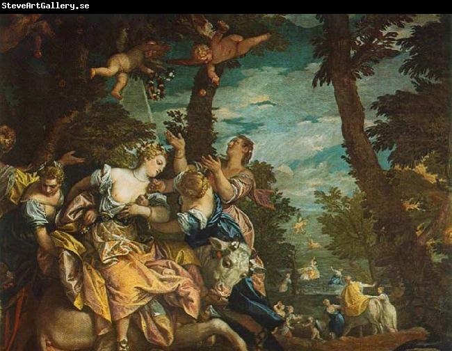 Paolo Veronese The Rape of Europe